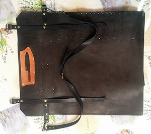 JN Handmade Leather Sheath LS6c